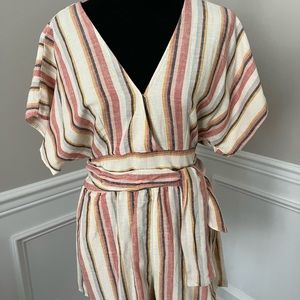 America Eagle Romper